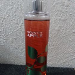 Bath & Body Works Country Apple Fragrance Mist