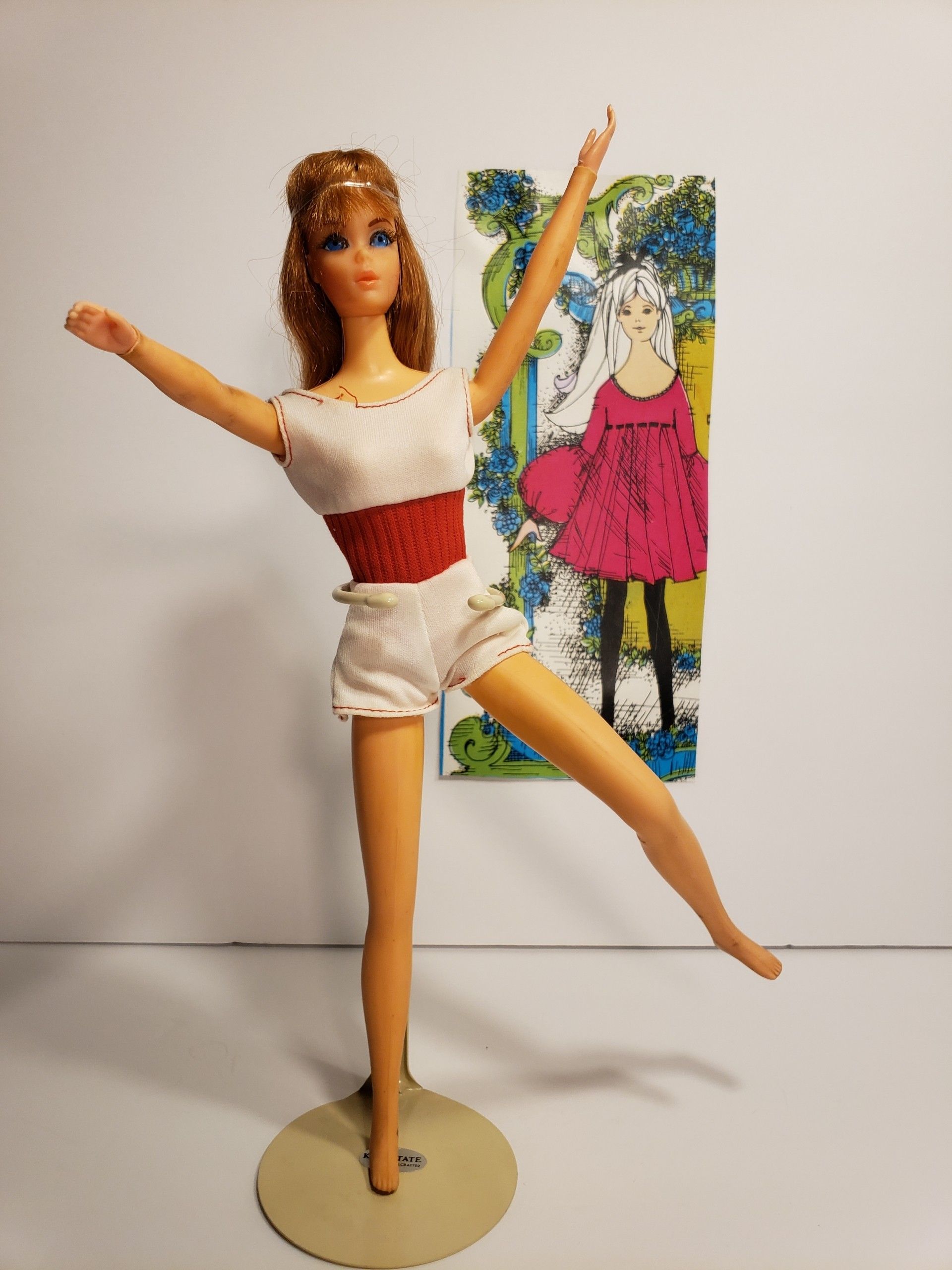 Vintage Collectible 1970s Barbie Exclusive for Sears