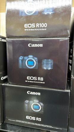 Canon EOS R8 Mirrorless Camera body only