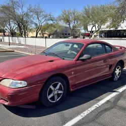 1998 mustang