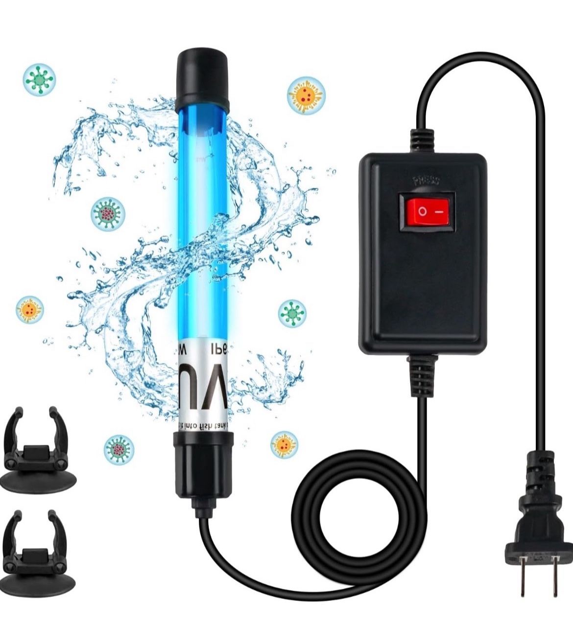 Seven Master Submersible UV Sterilizer