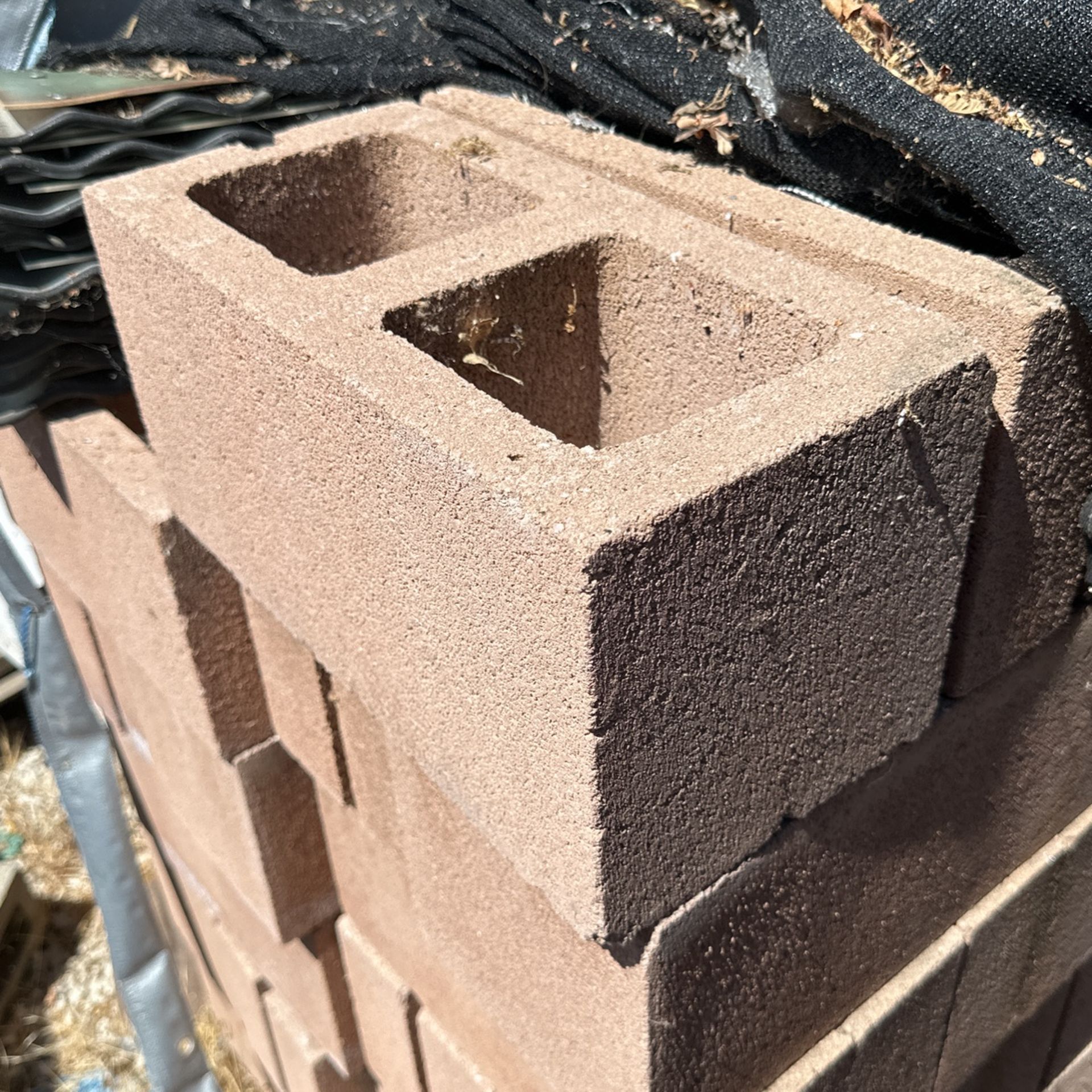 Concrete Cinder blocks 8 x 8 x 16