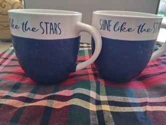 2 Pfaltzgraff mugs
