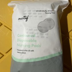 Unopened Disposable Nursing Pads 60