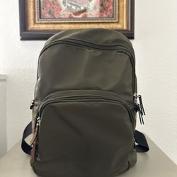 Green Backpack 