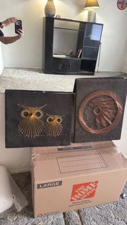 String art/copper wire art