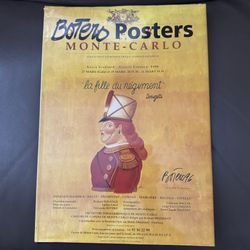 VINTAGE BOTERO POSTERS ART BOOK