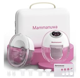 Electric Breast Pump - Lightweight, Portable, & Hands-Free with Baby Mouth Technology - BPA-Free, 4 Modes, 9 Levels - Elevate Your Breastfeeding Style