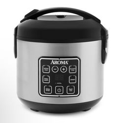 Aroma Housewares Digital Rice And Brian Multicolor 