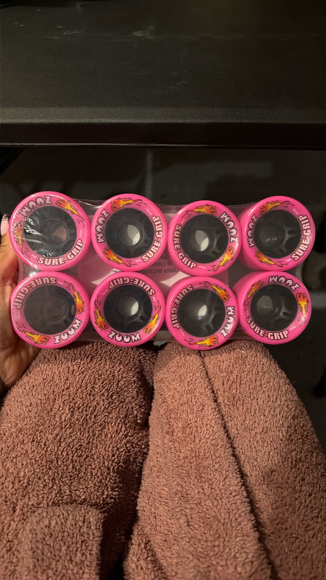 Sure Grip Zoom Skate Wheels 