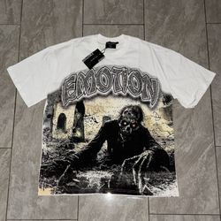 Mixed Emotion brand graphic T-shirt