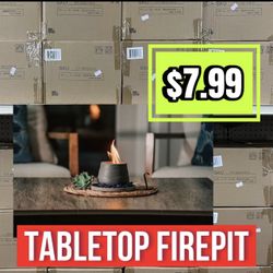 Tabletop Fire Pit🔥