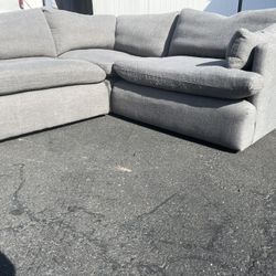 4 Piece Modular Sectional Couch From Ashley Furniture 