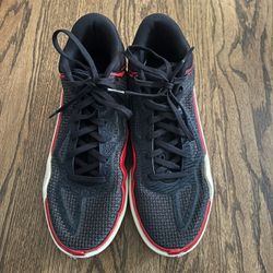 Nike Air Jordan Tatum 1 Zoo Black University Red Size 10.5 DX5572-003