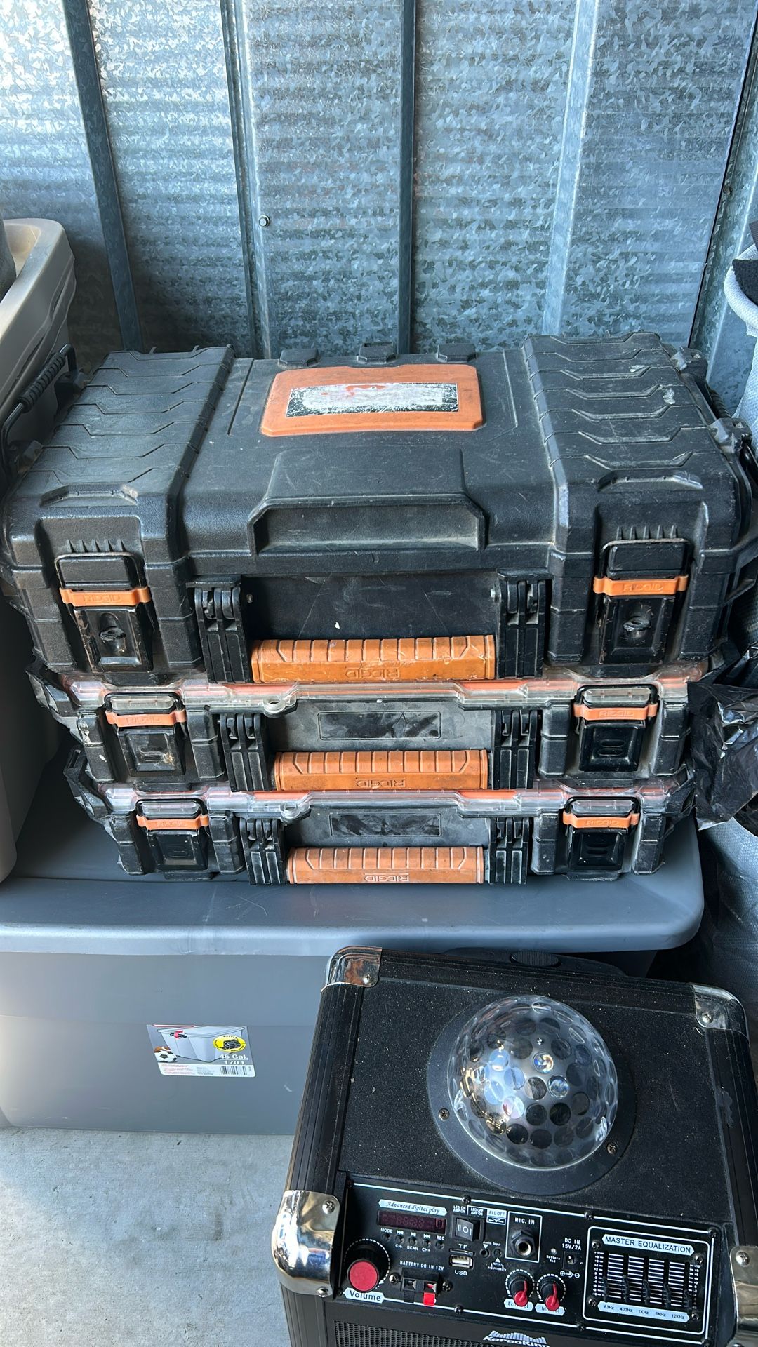 Ridgid Tool Box 