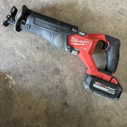Milwaukee Sawzall