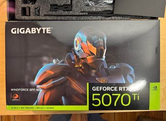 Gigabyte Windforce SFF RTX 5070 Ti 16GB Graphics Card