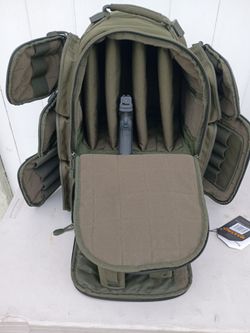 Professional 10 Pistol Range Bag
