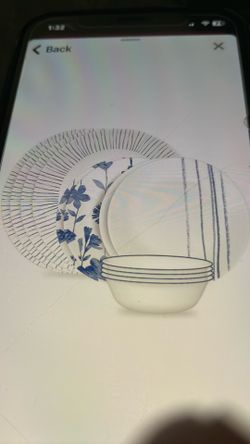 CORELLE 12 pc new packed