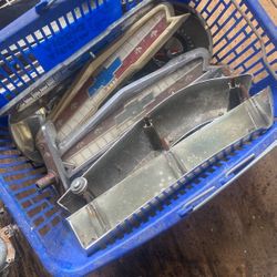 1957 Chevy Only Car Parts!! ORIGINAL Parts 