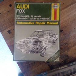 1(contact info removed) Audi Fox Repair Manual
