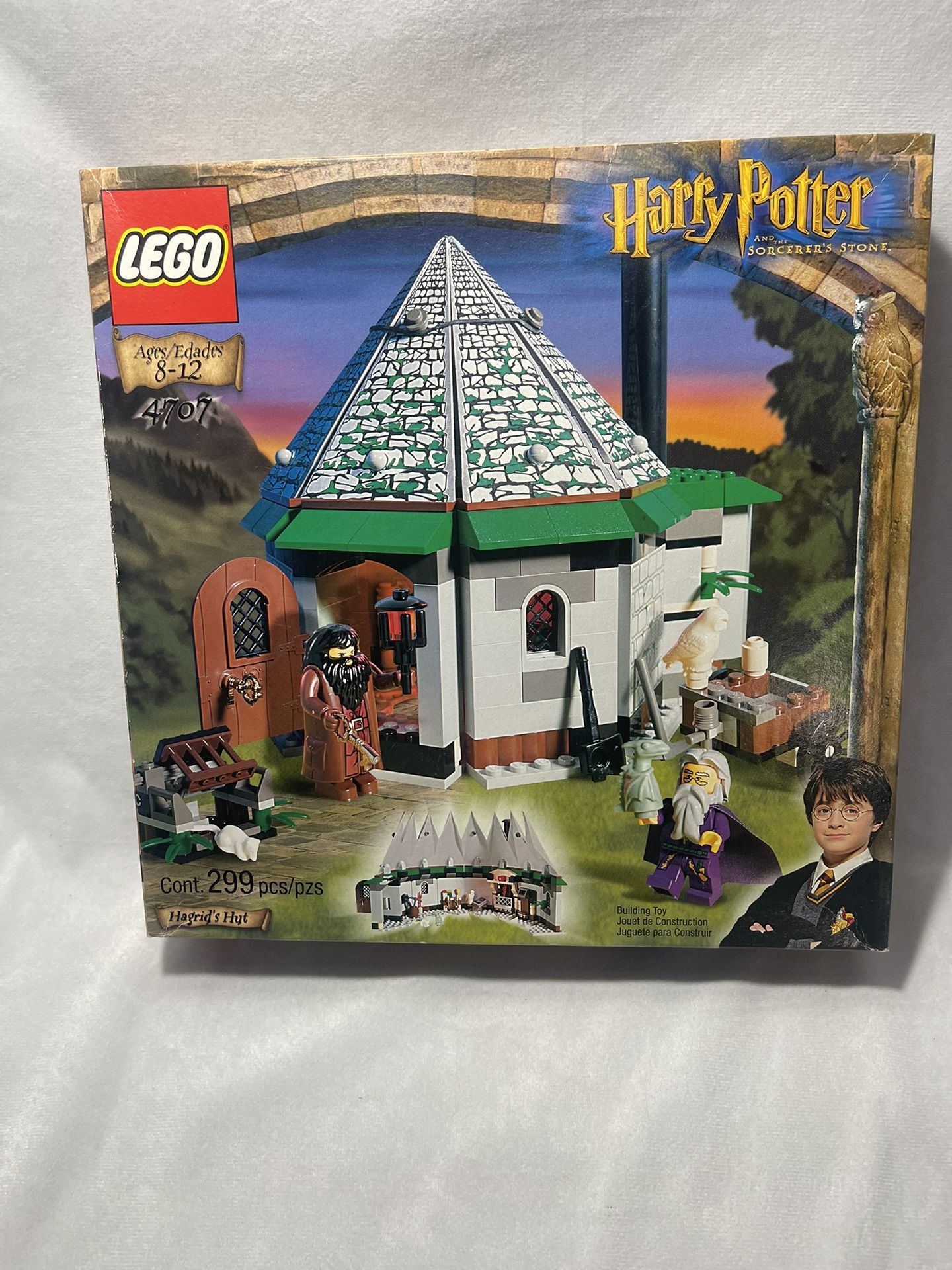 LEGO Harry Potter: Hagrid's Hut #4707 • NEW & Sealed