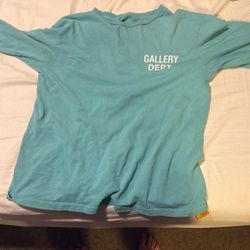 Gallery Dept Long Sleeve T (Teal)