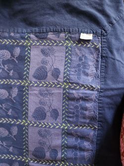 Crate and barrel  vintage  tablecloth