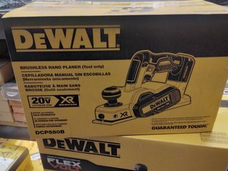 DeWalt 20V Max XR Brushless Hand Planer DCP580B