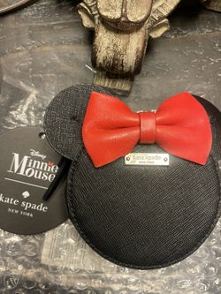 Kate Spade ♠️ Minnie Mouse Coin Purse NEW