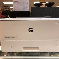 HP LaserJet Pro Laser Printer with Built-in Ethernet & Double-Sided Printing Mobile Printing and wired networking
