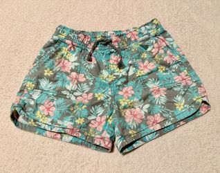 Girl’s Flower Printed Shorts