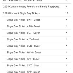 Single Day And Year Busch Gardens Passes For Cheap