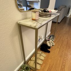 Marble Console Table 