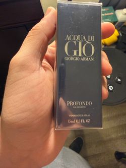 Acqua di Giò Profondo EDP 15 mL Travel Spray