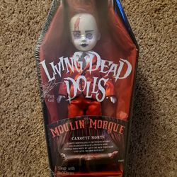 Living Dead Dolls Mezco Toyz Moulin Morgue Carotte Morts Series 33 Doll
