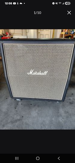 Marshall 1960AX Cabinet