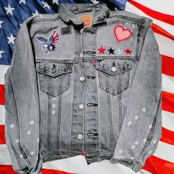Fourth of July jacket!