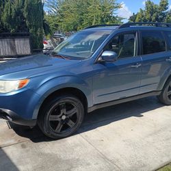 2010 Subaru Forester Clean Title Plates Up To Date $3500