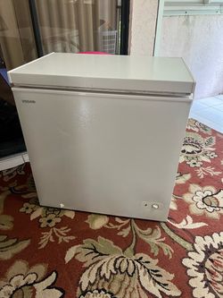 Vissani Chest Freezer White