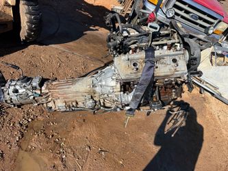 4runner Tacoma motor and transmission