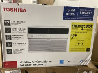 Toshiba and LG Ac unit