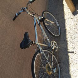 Mountain bike works perfectly