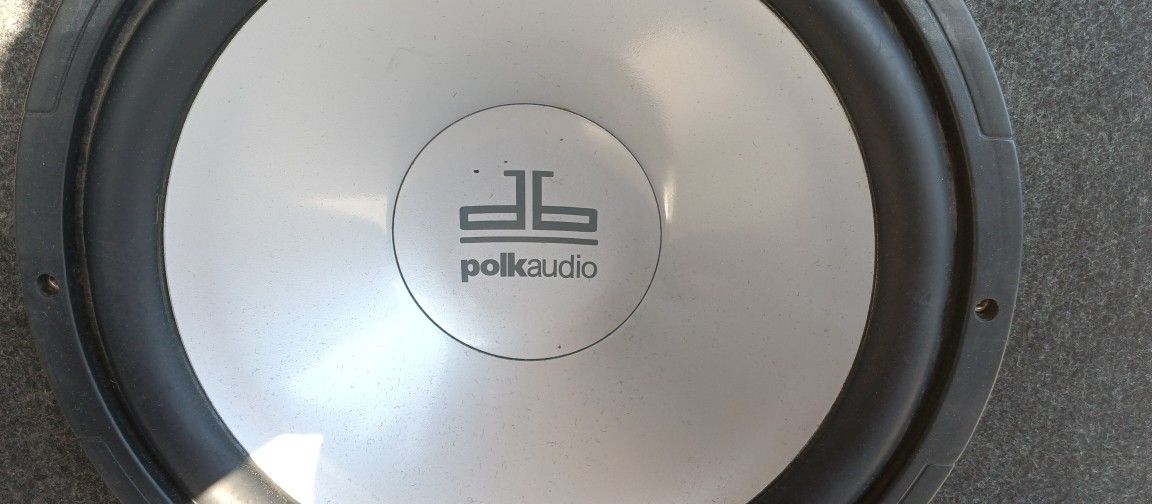 PolkAudio Subwoofer 12 Inch