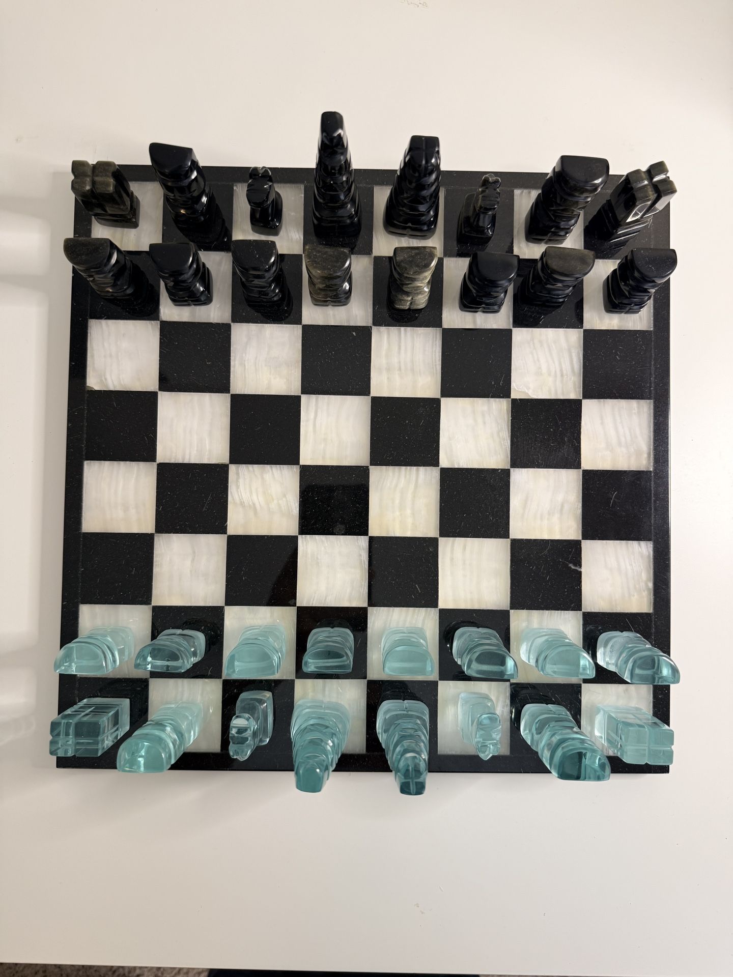 Mayan Chess Set