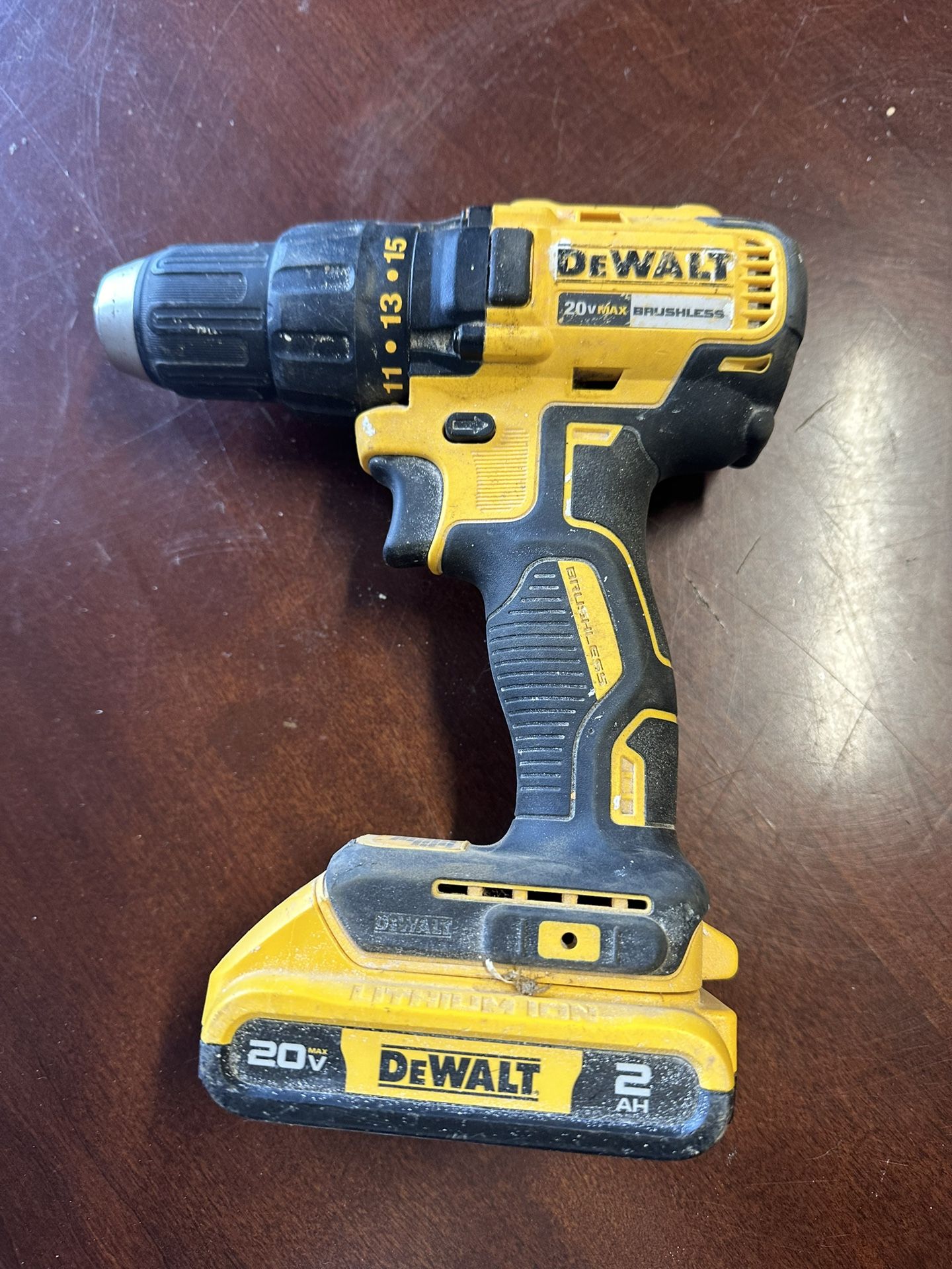 Dewalt Drill With Battery