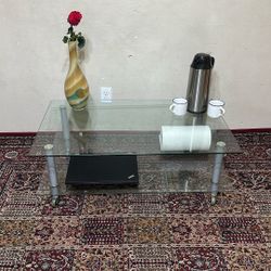 Glass Table 