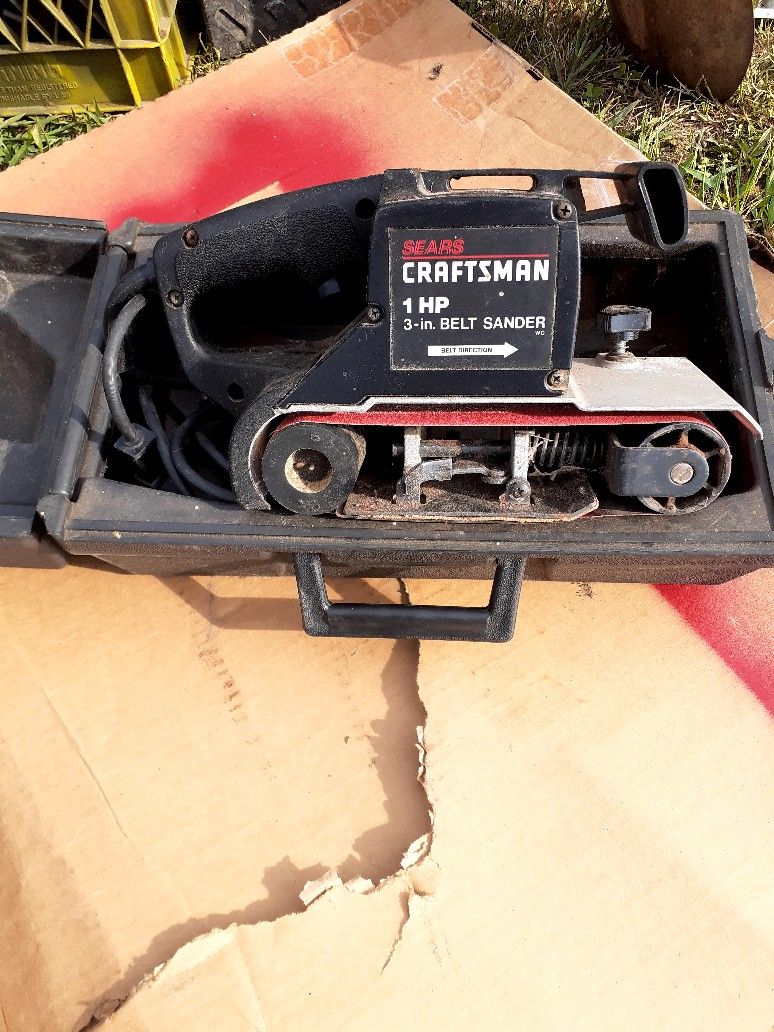 Craftsman Belt Sander