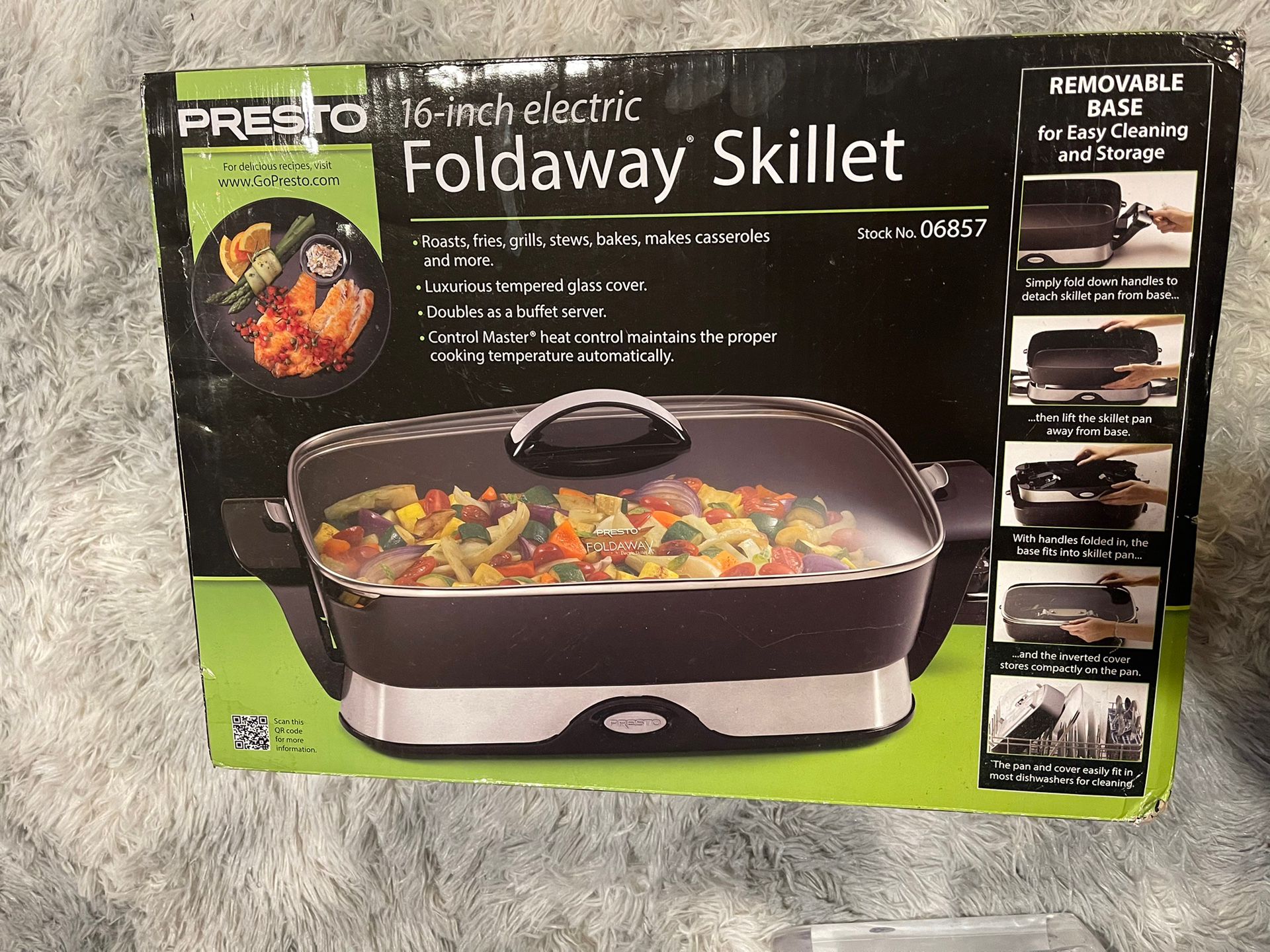 Presto 16” Electric Skillet for Sale in Cleveland, OH - OfferUp