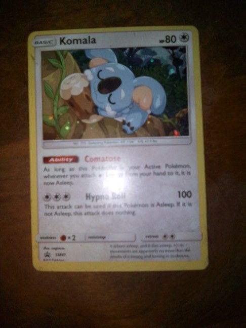 Pokemon Komala No.775